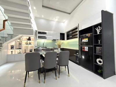 Chính chủ cần bán nhà đẹp 2 tầng full nội thất   khu thanh lương 16, hòa xuân 1