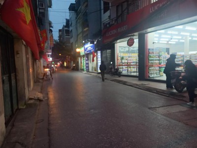 168 kim giang, bảo vật giữa lòng phố, 7 tầng có hầm ô tô, ô tô tránh, kinh doanh, nở hậu 0