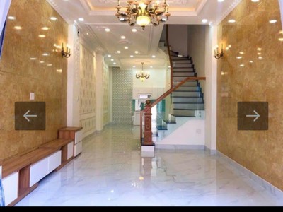 Linh đông - hẻm xe hơi - khu phân lô gần phạm văn đồng giao kha vạn cân - 4 tầng hoàn công 0