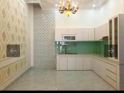 Linh đông - hẻm xe hơi - khu phân lô gần phạm văn đồng giao kha vạn cân - 4 tầng hoàn công 1