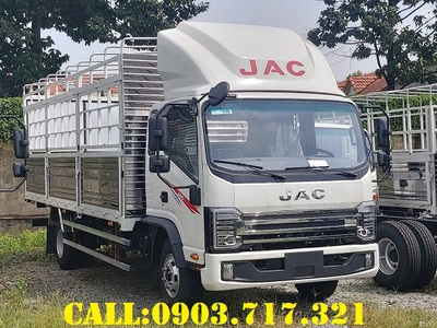 Xe tải JAC N750E5 thùng mui bạt 6m2 0