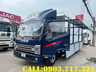 Xe tải JAC N750E5 thùng mui bạt 6m2 2