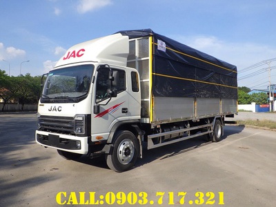 Bán xe tải Jac N900E5 bửng nhôm có chiều cao 0