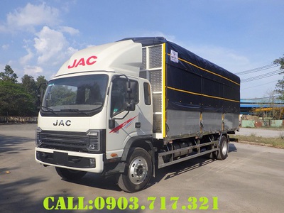 Bán xe tải Jac N900E5 bửng nhôm có chiều cao 1