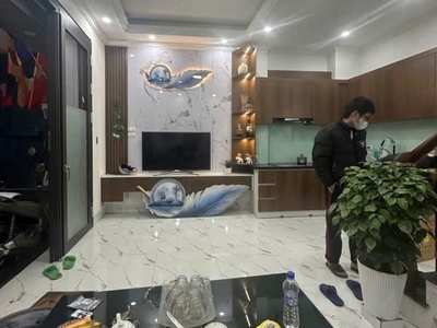 Nguyễn an ninh, hoàng mai, lô góc 3 thoáng- 28m2 - 5 tầng giá 6.25tỷ  ctl 0