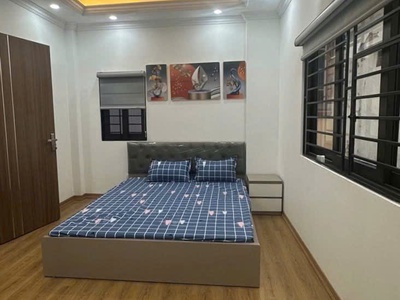 Nguyễn an ninh, hoàng mai, lô góc 3 thoáng- 28m2 - 5 tầng giá 6.25tỷ  ctl 3