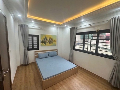 Nguyễn an ninh, hoàng mai, lô góc 3 thoáng- 28m2 - 5 tầng giá 6.25tỷ  ctl 2