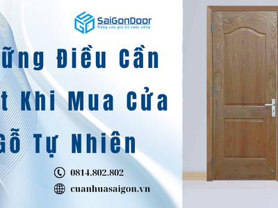Những Điều Cần Biết Khi Mua Cửa Gỗ Tự Nhiên 4