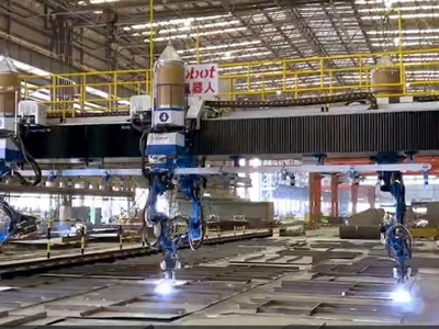 ROBOT hàn kết cấu thép,robot hàn cho ngành đóng tàu 1
