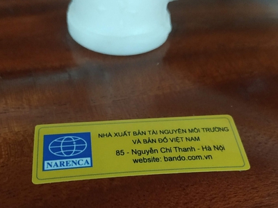 Thanh lý quả cầu địa lý đế gỗ phi 30 1