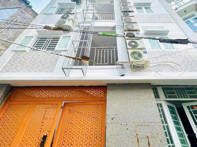 Bán căn hộ dịch vụ 5 tầng   33 phòng full kín   thu 150 triệu/tháng   tân sơn nhì 0