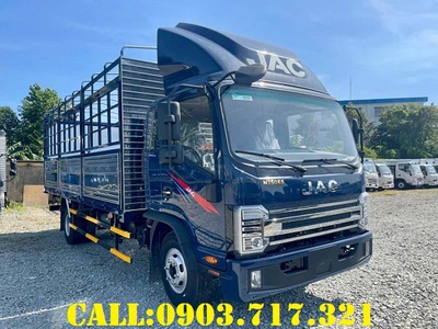 Xe tải JAC N750E5 thùng mui bạt 6m2 4