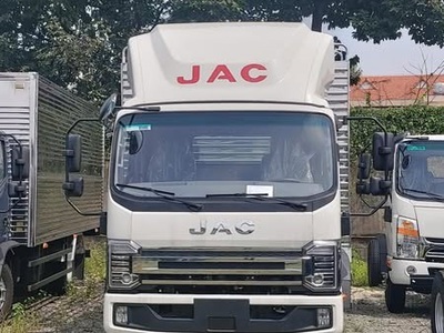 Xe tải JAC N750E5 thùng mui bạt 6m2 6