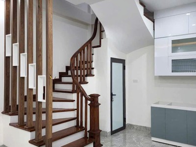 Nhà 5 tầng x 37m giáp nam từ liêm   chợ vân canh   - ngõ 3m, 50m ra bãi xe ô tô - giá 6 tỷ 1
