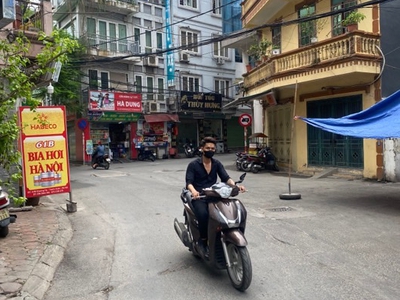Khương hạ 66m, vỉa hè kinh doanh, ô tô qua lại, lô góc 3 thoáng chỉ 12,9 tỷ 0