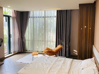Cho thuê căn hộ 1 ngủ rộng tách bếp  55m2  Waterfront City. 4