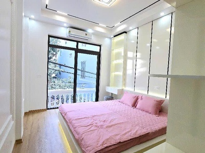 Kim giang ngõ 168 nhà đẹp, ngõ thông, ô tô đỗ cửa, sổ vuông đẹp, ngõ thông tứ phía 2