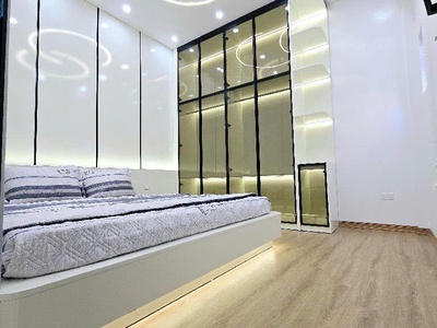 Kim giang ngõ 168 nhà đẹp, ngõ thông, ô tô đỗ cửa, sổ vuông đẹp, ngõ thông tứ phía 3
