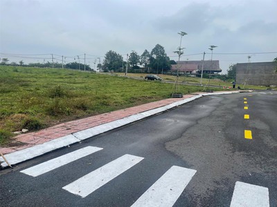 Đất nền mặt tiền đường lớn   kết nối tp.hcm, dĩ an, bình dương dễ dàng 1