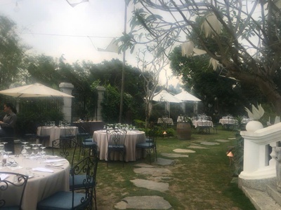 Bán căn biệt thự view sông hồng và cầu long biên đang kd homestay diện tích 1329m 150 tỷ 3