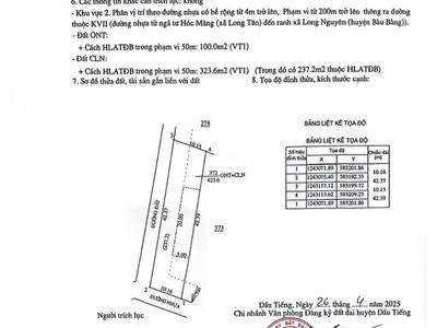 Bán gấp lô góc 424m   100m  thổ cư , giá chỉ 850 triệu 0