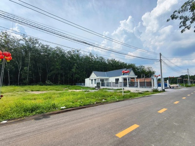 Sốc  chỉ 6xx triệu sở hữu ngay 220m  đất kcn bàu bàng - sổ hồng sẵn 0