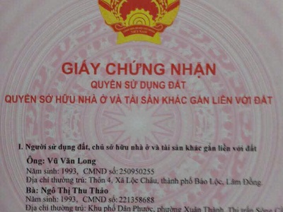 Cần bán đất chính chủ   giá tốt 0