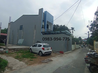 Bán đất lương tài, bắc ninh. 110m2   6m   1,8 tỷ. đường ô tô, kinh doanh. 0
