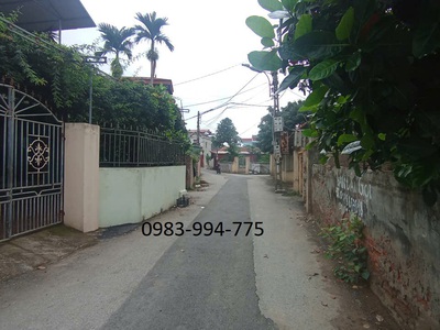 Bán đất lương tài, bắc ninh. 110m2   6m   1,8 tỷ. đường ô tô, kinh doanh. 2