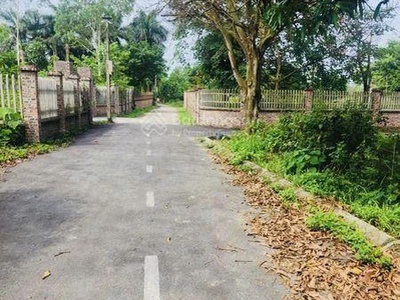 Sở hữu lô đất xã minh trí - đường rải nhựa - giáp sân golf sóc sơn và hồ ban tiện  1.5 tỷ 2