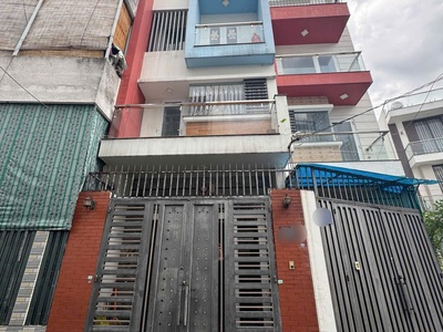 7.5 tỷ   nhà đẹp vị trí đẹp ở ngay   tân hoá, quận 6  dt  ngang 4m x 15m   4pn   hẻm 6m thông gần 0