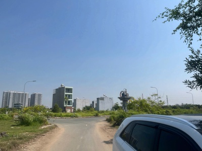 Bán đất mặt tiền nhựa 9m centana city điền phúc thành, 4,6 tỷ, 80m2, hàng hiếm thủ đức. lh:090250533 2