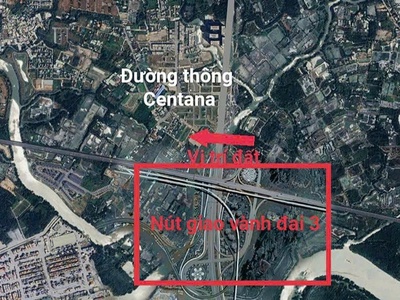 Bán đất mặt tiền nhựa 9m centana city điền phúc thành, 4,6 tỷ, 80m2, hàng hiếm thủ đức. lh:090250533 3