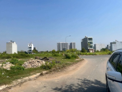 Bán đất mặt tiền nhựa 9m centana city điền phúc thành, 4,6 tỷ, 80m2, hàng hiếm thủ đức. lh:090250533 7