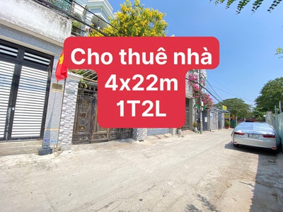 Nhà đẹp thạnh xuân 25 quận 12 cho thuê, 4pn 4wc, đường 9m 0