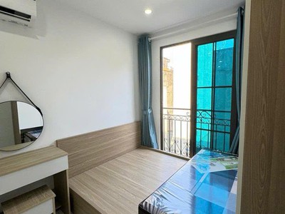 Chung cư mini trần cung, cổ nhuế  65m2 - 6 tầng - mt 5.5 - 15 phòng kk - 20m ra mặt phố - 18.x tỷ 2