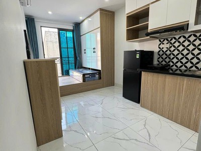 Chung cư mini trần cung, cổ nhuế  65m2 - 6 tầng - mt 5.5 - 15 phòng kk - 20m ra mặt phố - 18.x tỷ 3