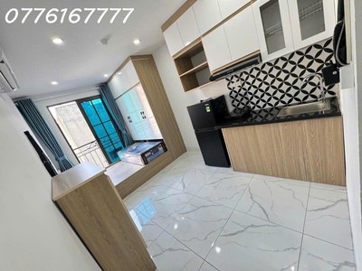 Chung cư mini trần cung, cổ nhuế  65m2 - 6 tầng - mt 5.5 - 15 phòng kk - 20m ra mặt phố - 18.x tỷ 4