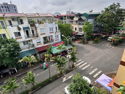 Hiếm liền kề đẹp nhất kđt tây mỗ   mặt đường đôi   2 thoáng   kinh doanh đỉnh   21.5 tỷ  lh 2