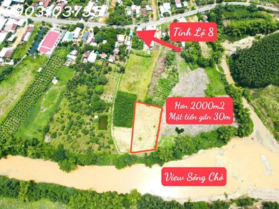 Cần chuyển nhượng đất qh thổ cư - view sông chò ngay trung tâm xã khánh bình, cách nha trang 40 4