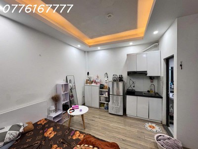 Chung cư mini trần cung,cổ nhuế  50m2 - 5t - mt 4m - 9 phòng kk - nhỉnh 9 tỷ 4