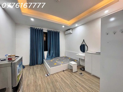 Chung cư mini trần cung,cổ nhuế  50m2 - 5t - mt 4m - 9 phòng kk - nhỉnh 9 tỷ 3