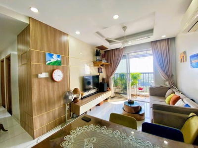 Chung cư cao cấp Saigon Air, Bạch Đằng, TB: 2p ngủ, 2wc, 18tr/th, 98m2 0