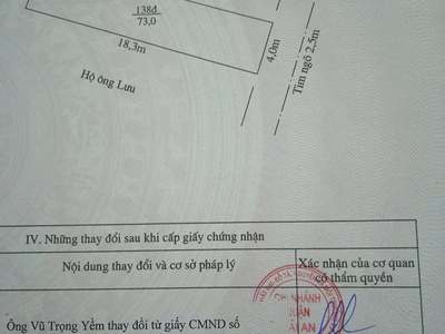 Siêu phẩm 73m2 mặt ngõ 28 Tràng Cát đường nhựa rộng 5m oto tránh nhau gần dự án SunShine. 2