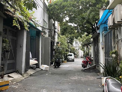 Bán nhà chính chủ - bùi đình túy - p12 bình thạnh - kdc - hẻm 6m - khu phân lô - 5 tầng btct - bán 4