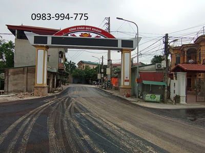 Bán đất song liễu, thuận thành. 70m2   mt 4,5m   2,5 tỷ. sổ vuông, giá đầu tư. 1