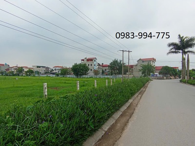 Bán đất song liễu, thuận thành. 70m2   mt 4,5m   2,5 tỷ. sổ vuông, giá đầu tư. 0