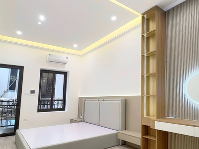 Nhà đẹp hai mặt ngõ tôn đức thắng, 30m2, 6.1 tỷ, nhà xây tâm huyết, thiết kế hiện đại, 3