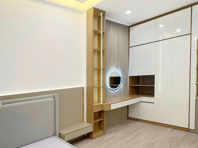 Nhà đẹp hai mặt ngõ tôn đức thắng, 30m2, 6.1 tỷ, nhà xây tâm huyết, thiết kế hiện đại, 4