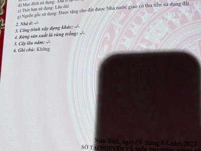 Đất đẹp - mặt tiền - chính chủ cần bán 2 lô liền kề tại gia trung, gia viễn, ninh bình 0